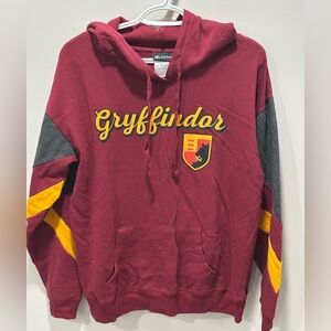 Wizarding World Harry Potter Gryffindor Women’s Pullover Sweatshirt Size Large
